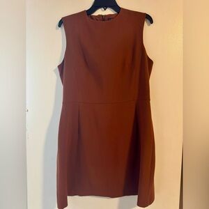 French Connection Rich Brown Mini Dress